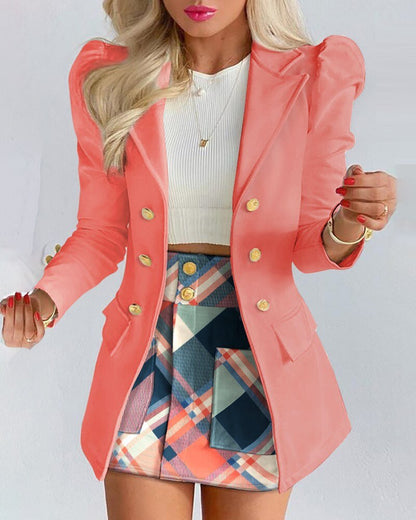 Kyara 2-piece set | Blazer + Jupe