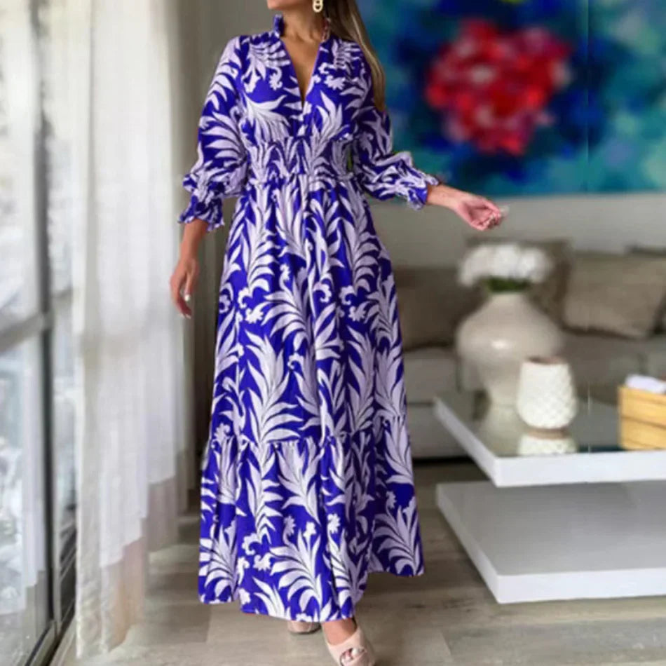 Georgia - Robe longue élégante