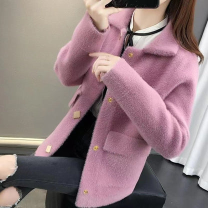 IqraJacket I Veste en fourrure pour femmes