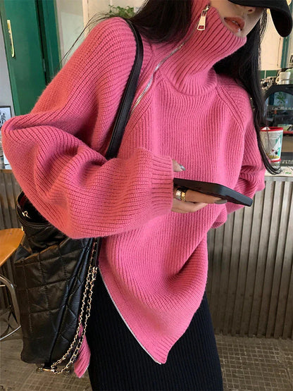 Perla | Pull-over rétro classique à rayures