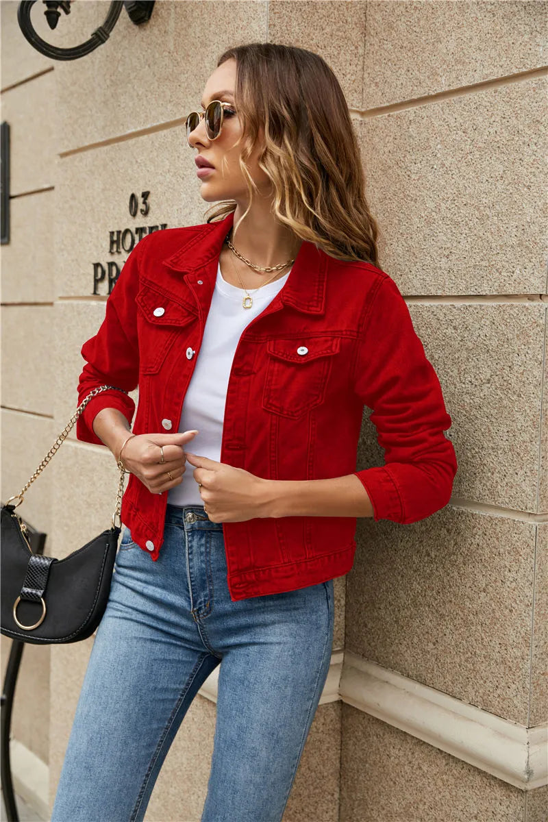 Gloria - Denim Jack Fashion