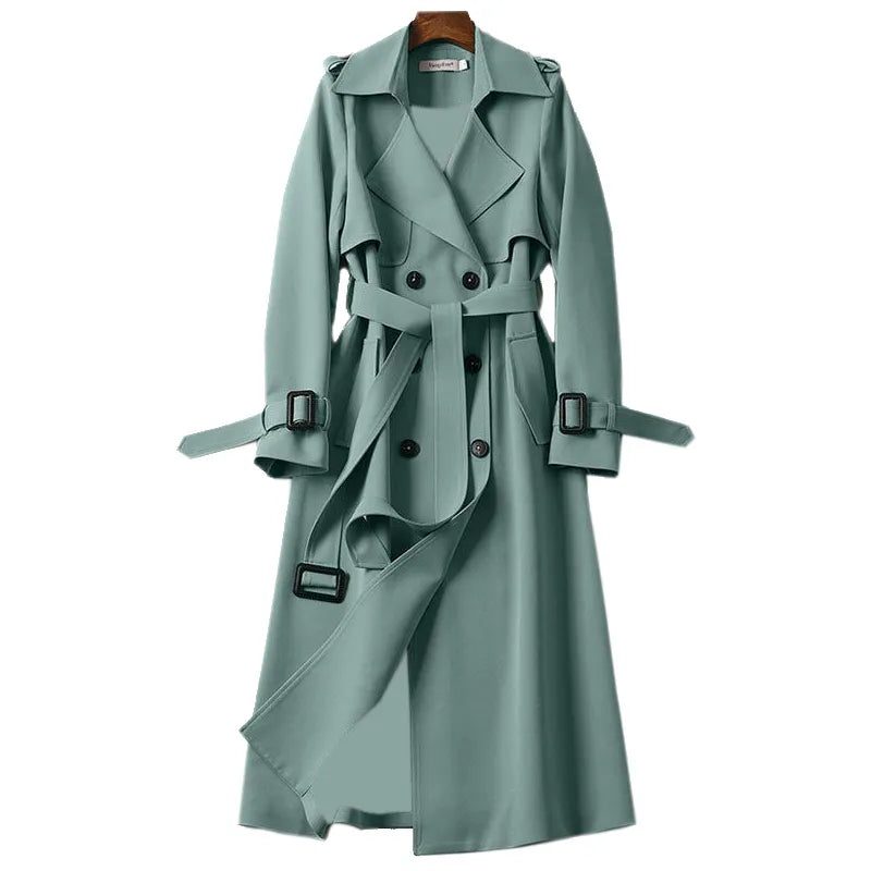 Trench-coat d'hiver pour femme - Leota