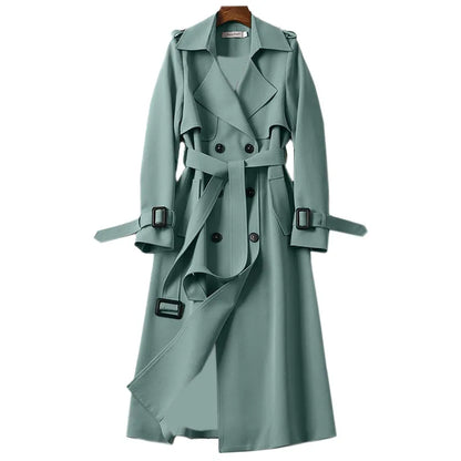Trench-coat d'hiver pour femme - Leota