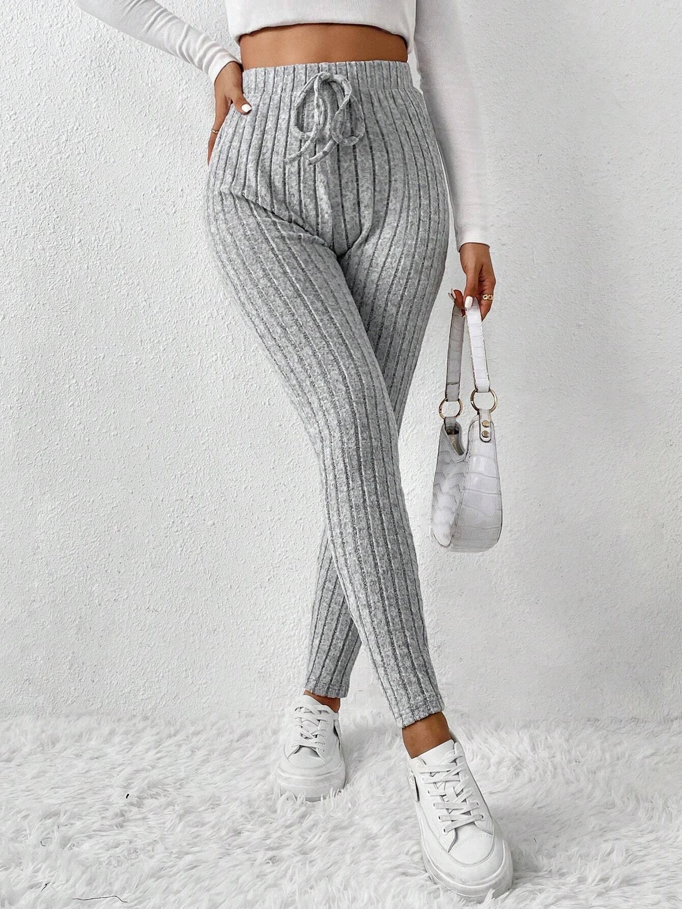 Pantalon confort côtelé | Confort décontracté | Tissu doux