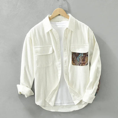 Welia Jacket | Veste en velours pour hommes