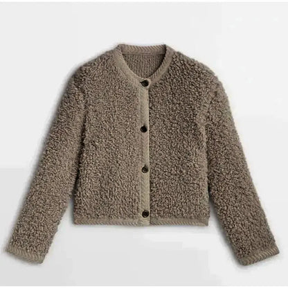 Kerstinin | Cardigan en peluche pour femmes