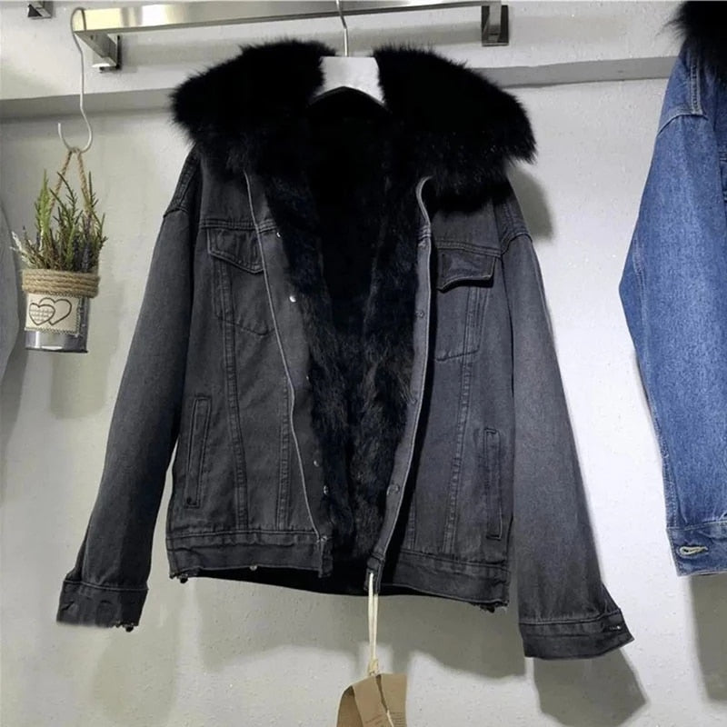 DoryJacket I Veste en jean pour femmes