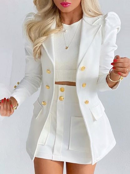 Kyara 2-piece set | Blazer + Jupe