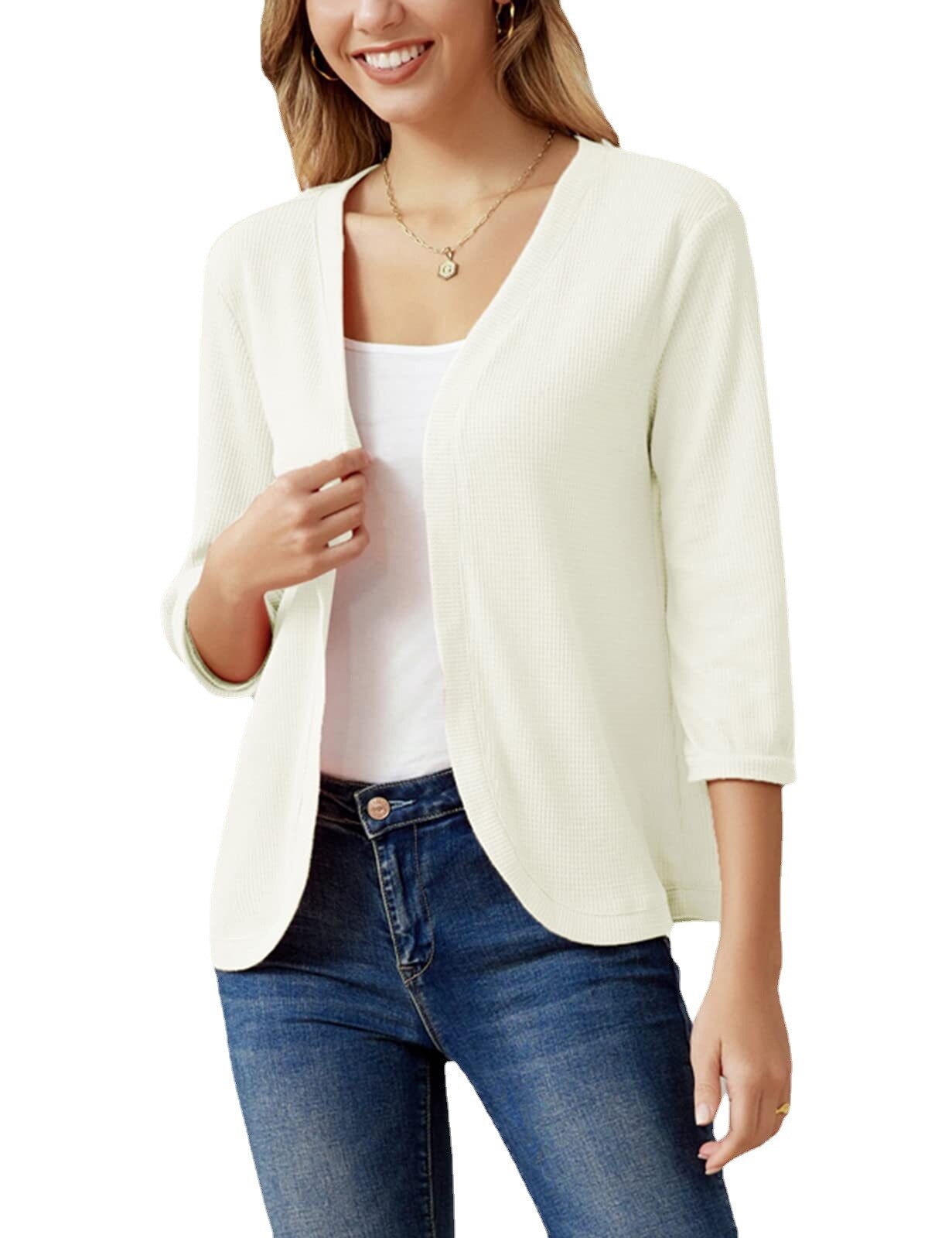 Cardigan confortable et décontracté