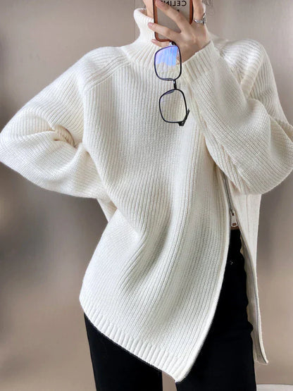 Perla | Pull-over rétro classique à rayures