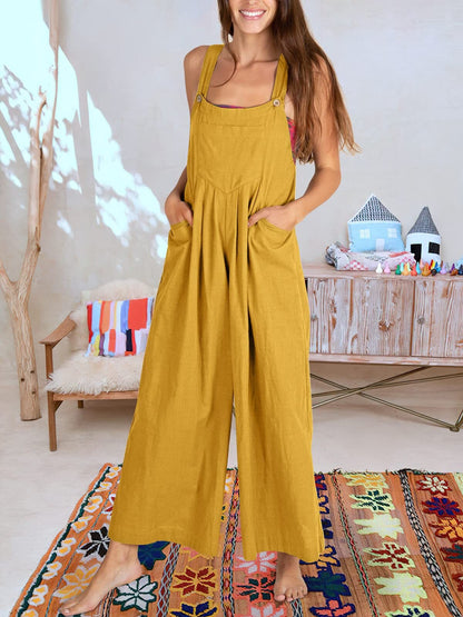 Combinaison sans manches pour femme - Tara