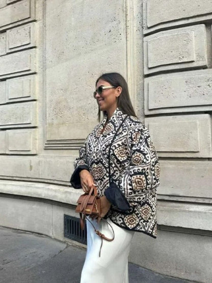 Vivianne - Veste - Élégante - Matière luxueuse - Pour tous les jours pour les femmes