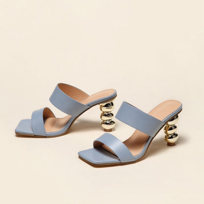 Talons hauts Chaussures pour femmes élégantes et tendance