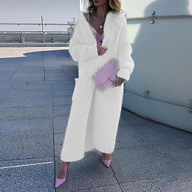 Gilet d'hiver Luna | Joliment long et chaud