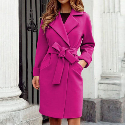 Vêtements d'hiver chics et opulents pour femmes