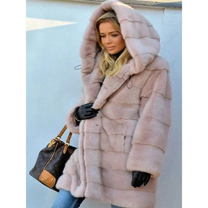 Malani - long manteau d'hiver élégant