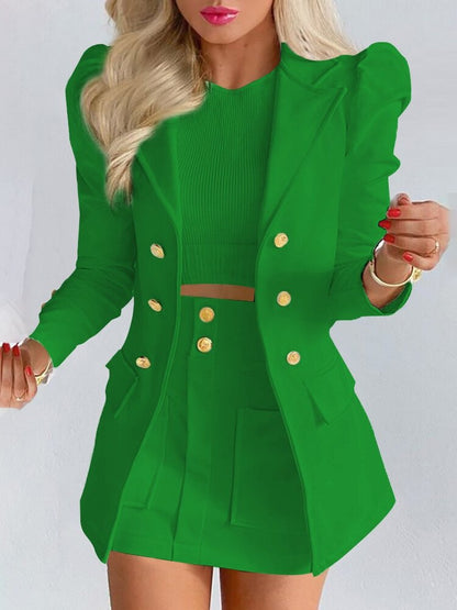 Kyara 2-piece set | Blazer + Jupe