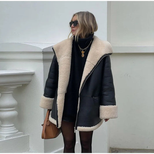 Christina - veste streetwear chaude pour l'hiver