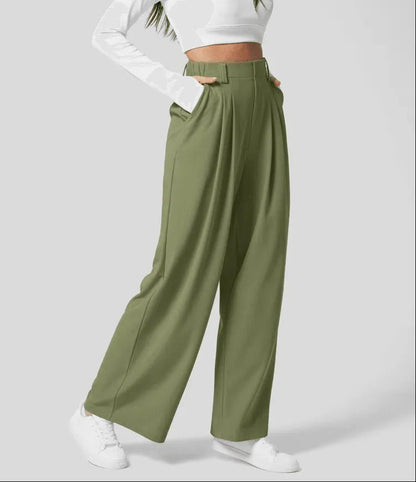 Pantalon large moderne