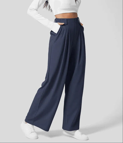 Pantalon large moderne