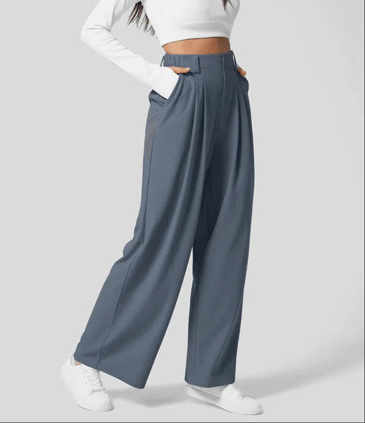 Pantalon large moderne