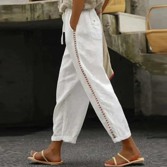 Pantalon d'été boho