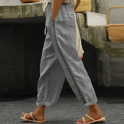 Audrey - Pantalon d'été boho