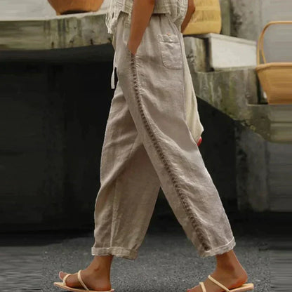 Audrey - Pantalon d'été boho