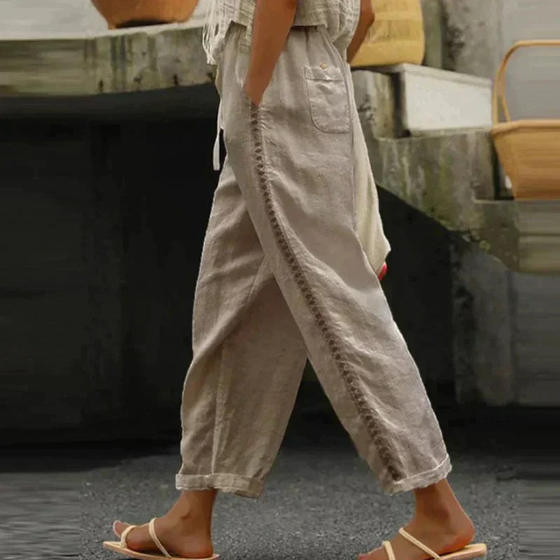 Pantalon d'été boho