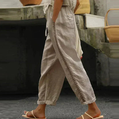 Pantalon d'été boho