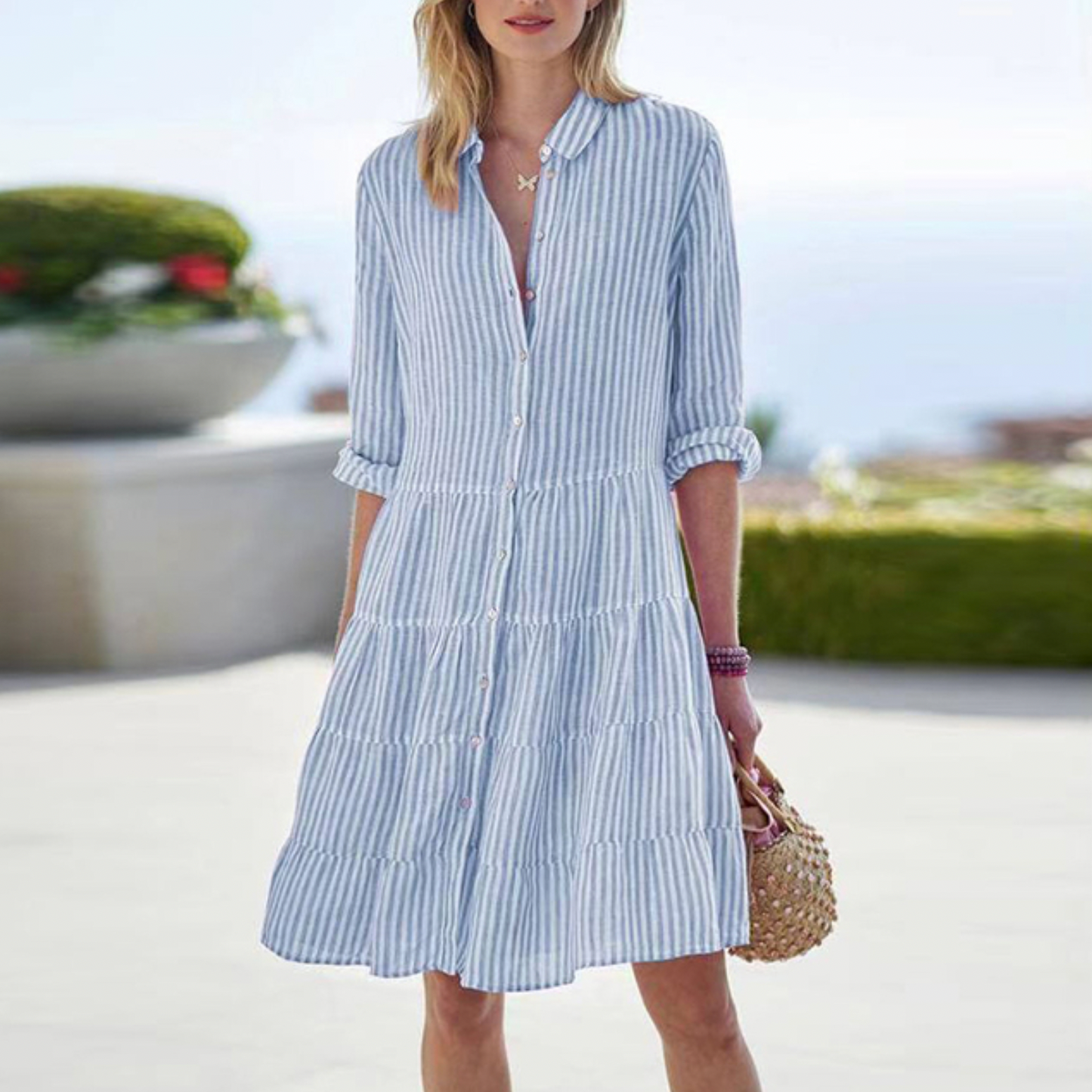 Robe d'été légère et élégante pour femmes