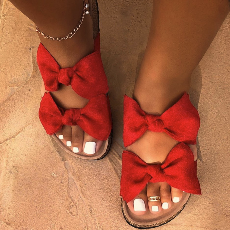 Double Bow Sandals™️