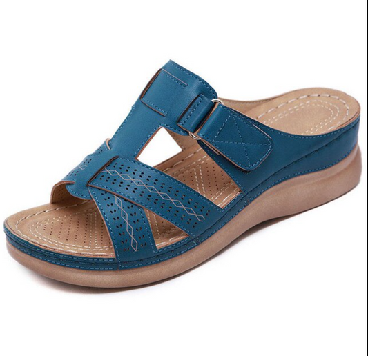 Bounzy™ : Sandales féminines classiques et chaussures rétro