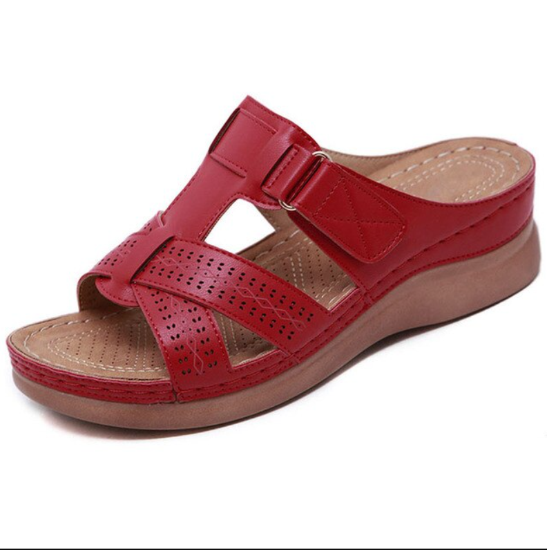Bounzy™ : Sandales féminines classiques et chaussures rétro