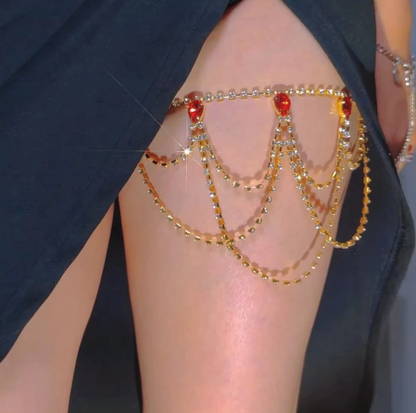 ThighChain™ : Chaîne pour la jambe