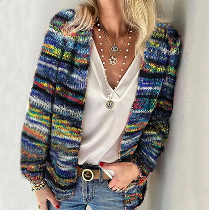 Kierra | Cardigan multicolore