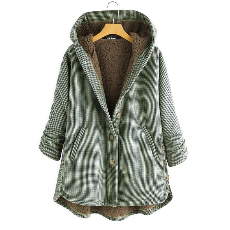 Piper - veste courte moderne avec col luxueux