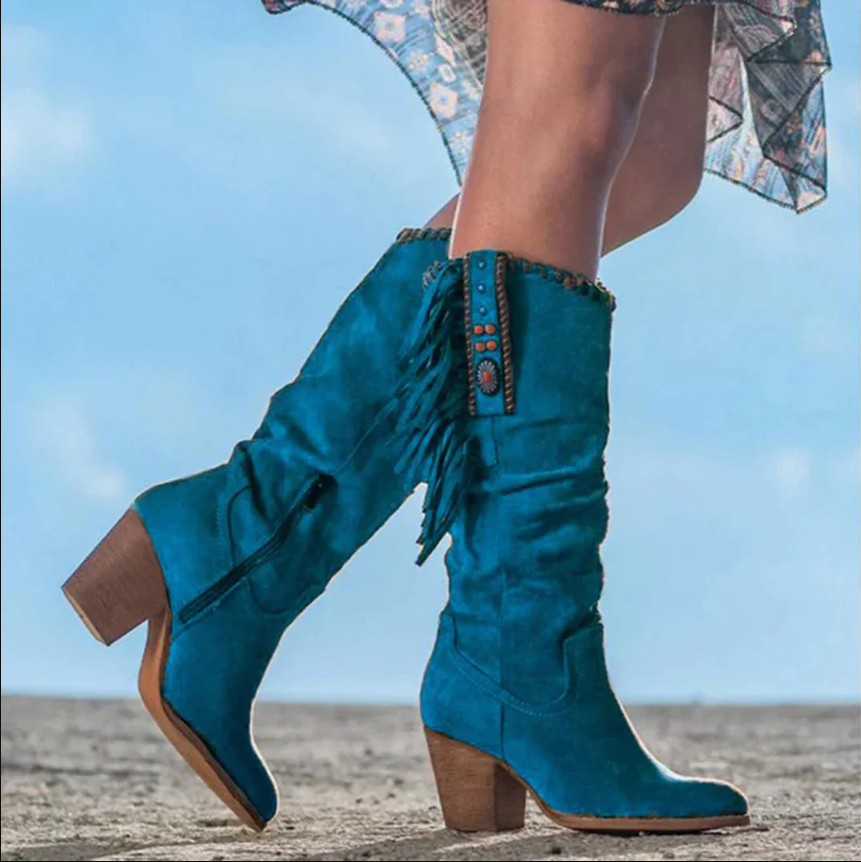 Chloe - bottines western