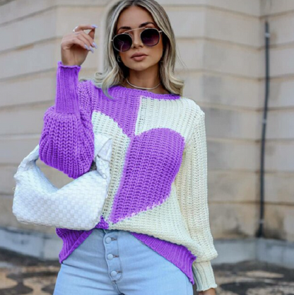 Le pull tricoté de Cindy™