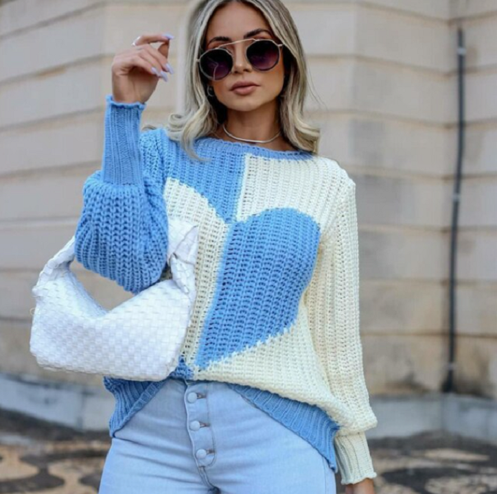Le pull tricoté de Cindy™