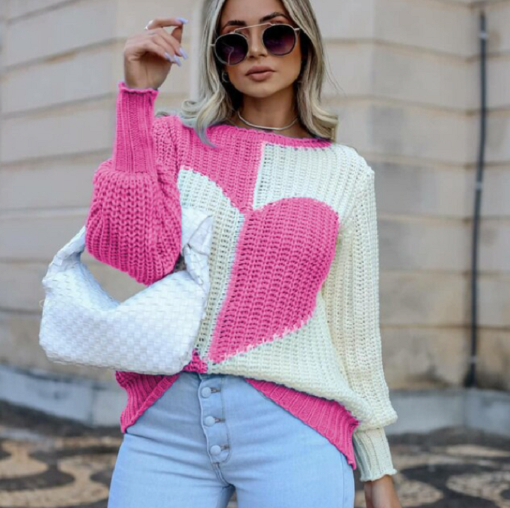 Le pull tricoté de Cindy™