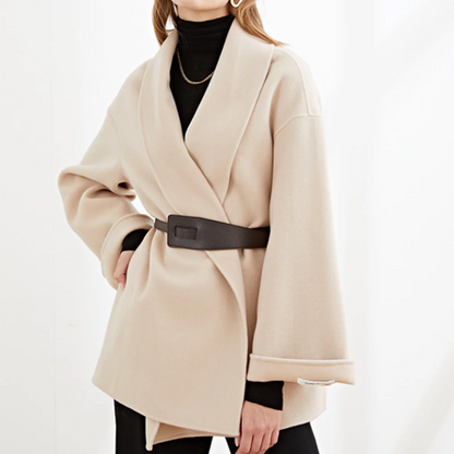 Aviva - veste de mode premium pour femmes avec ceinture
