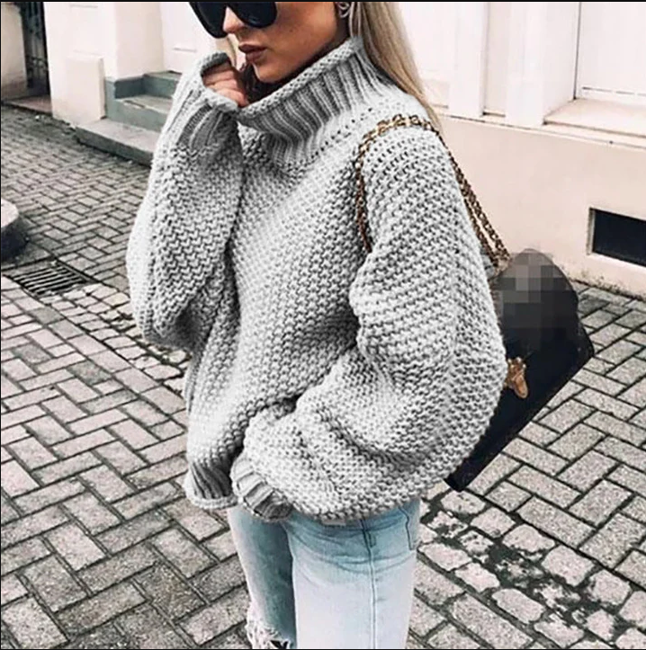 Pull Brooke épais pour femme