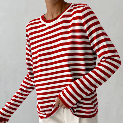 Chemise rayée à manches longues de Nachsommer