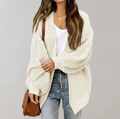 Leppa - cardigan tricoté décontracté pour femmes