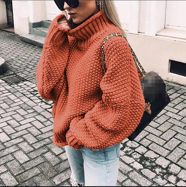 Pull Brooke épais pour femme