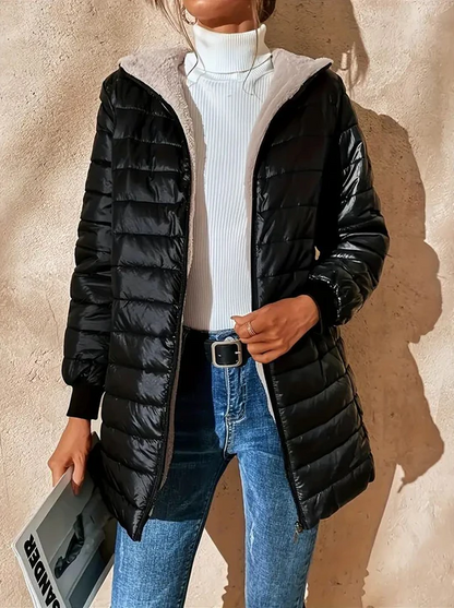 Sandra - manteau d'hiver stylé pour femmes