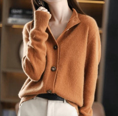 Lara | veste tricotée
