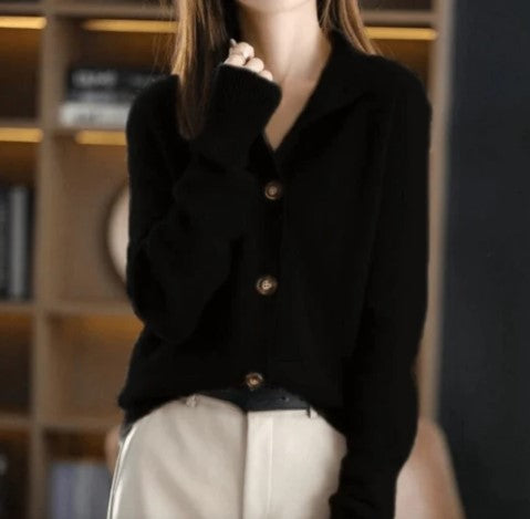 Lara | veste tricotée