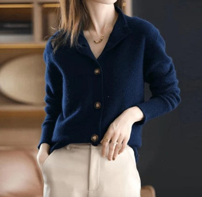 Lara | veste tricotée